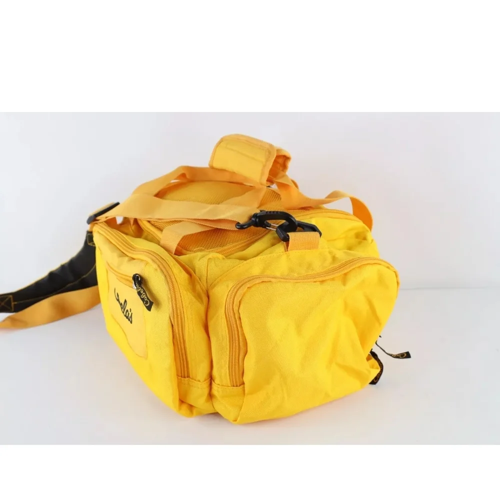 COPY - Cabela's Yellow Duffel Bag